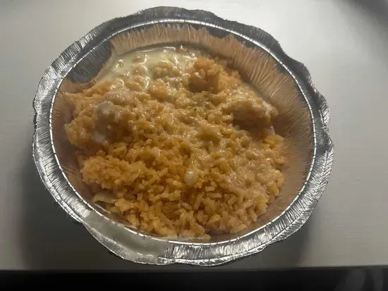 Rice with Cheese Sauce