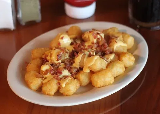 Cheesy Bacon Tots