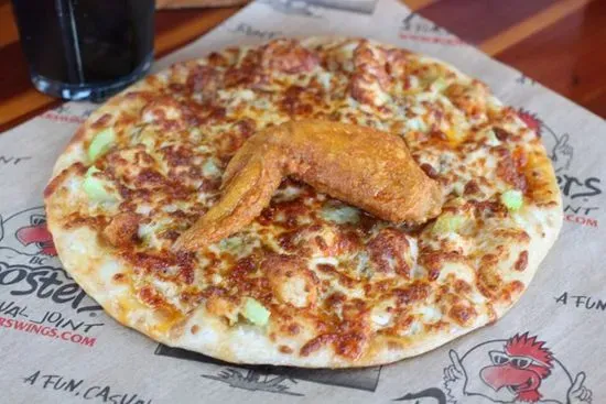 9" Buffalo Chicken Pizza