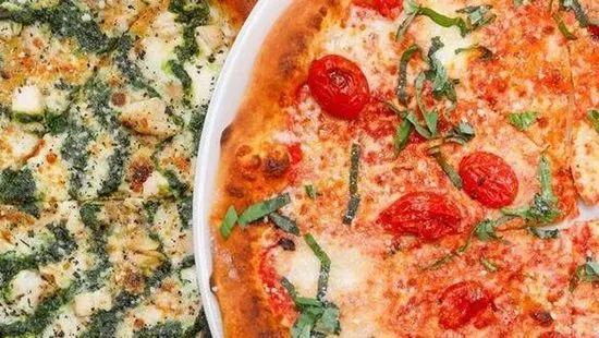 12 inch Half & Half Cauliflower Crust