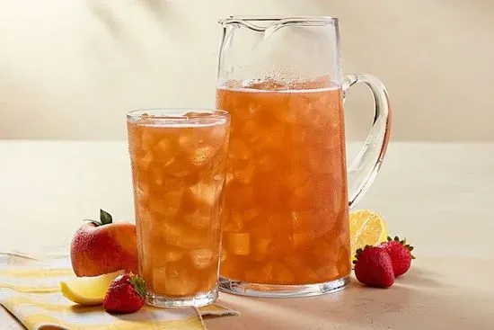 Strawberry Peach Lemonade (Half Gallon)