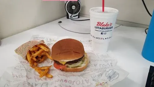 "New Mexico Style" LOTA Burger