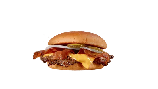 Bacon 'n Cheese Single Steakburger 