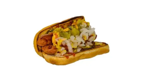 All Beef Hot Dog