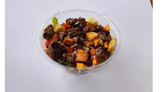 Burger Salad Bowl