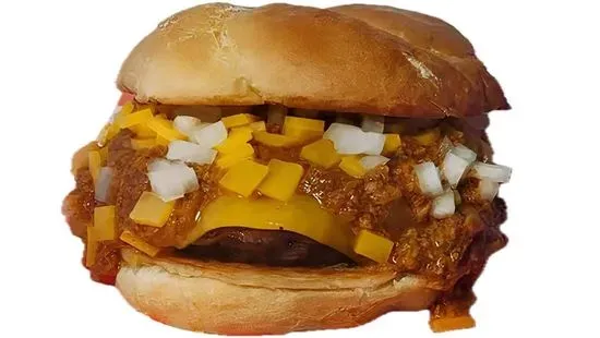 CHILI BURGER