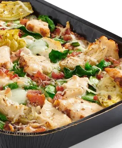Chicken Bacon Artichoke (Keto Friendly)