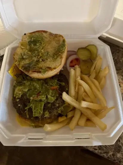 Queso Burger