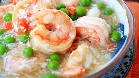 C6. Shrimp With Lobster 虾龙糊C