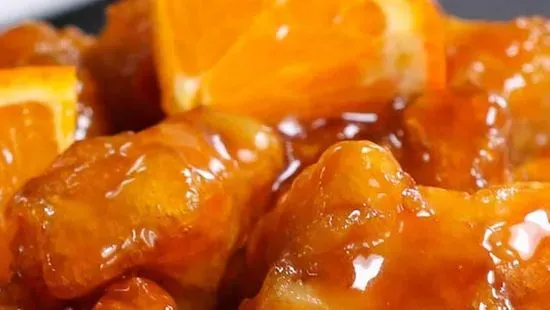 6. Orange Chicken 陈皮鸡  P