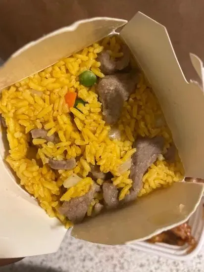 19. Beef Fried Rice