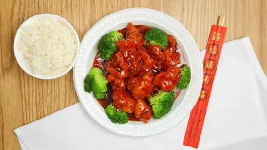 6. General Tso's Chicken 左宗鸡 P