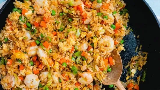 18. Fresh Shrimp Fried Rice