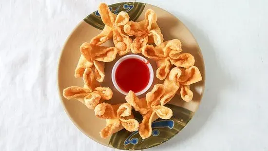 10. Crab Rangoon 蟹角 P