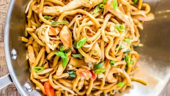 28. Chicken Lo Mein