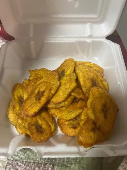 Tostones / Fried Green Plantain