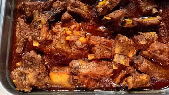 Cotilla de cerdo guisado / Stewed Pork rib