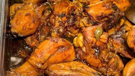 Pollo Guisado / Stewed Chicken