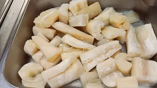 Yuca (Con 3 Opciones) / Yucca (With 3 Options)