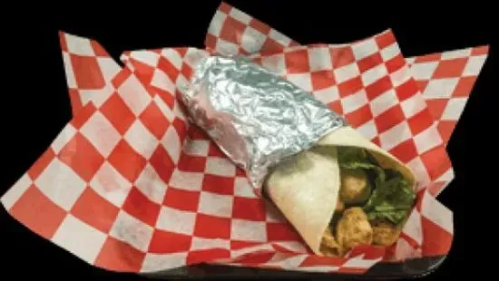 CHICKEN CAESAR WRAP