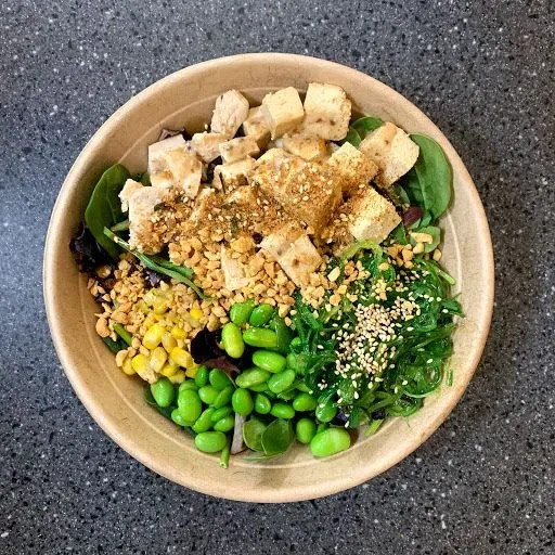 Vegetarian Poke Bowl