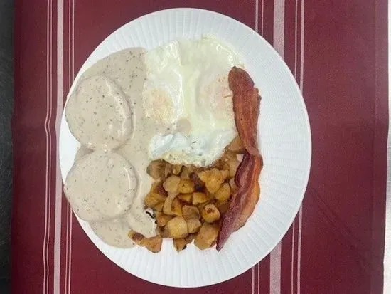 Belgium Biscuit & Eggs