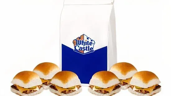 SUPER SACK OF CHEESE SLIDERS