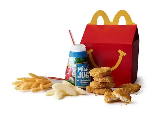 Mighty Kids Meal 6 McNuggets®