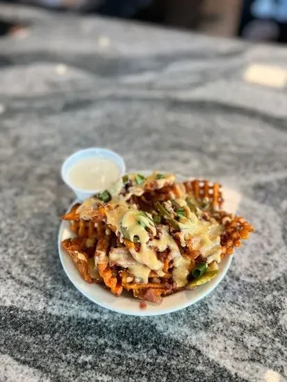 Half Loaded Sweet Fries