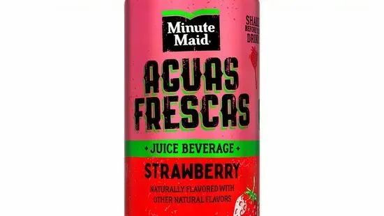 Agua Fresca Strawberry