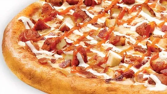 Buffalo Chicken Topper Pizza