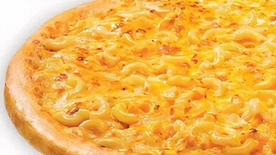 Mac N Cheese Pizza