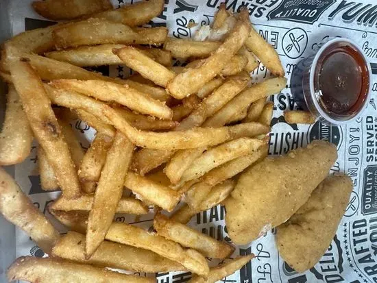 Two Chicken Tenders and Fries