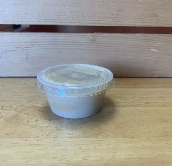 Cup of Garlic Sauce