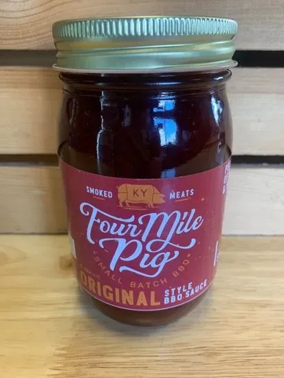 Original BBQ Jar