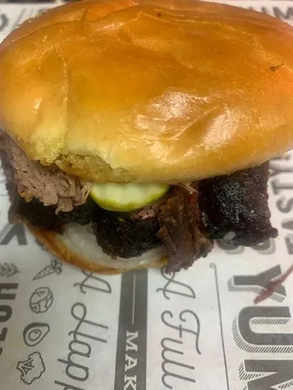 Smoked Brisket Sandwich