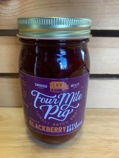 Blackberry BBQ Jar