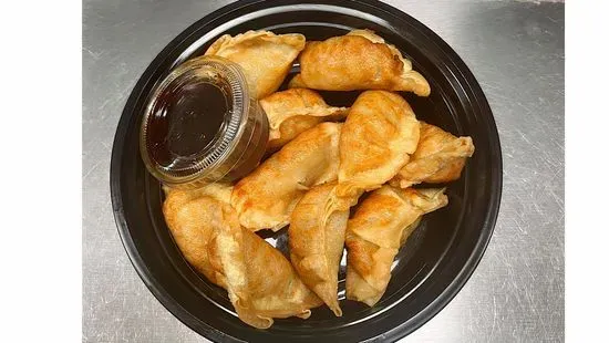 8. Fried Dumpling(10)锅贴