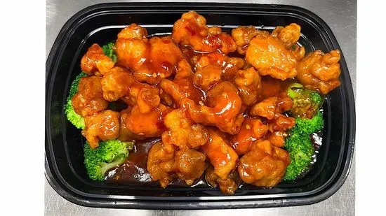 C5. General Tso's Chicken C5左宗鸡