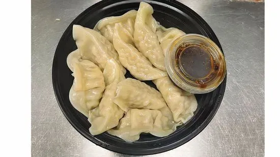 9. Steamed Dumpling(10)水饺