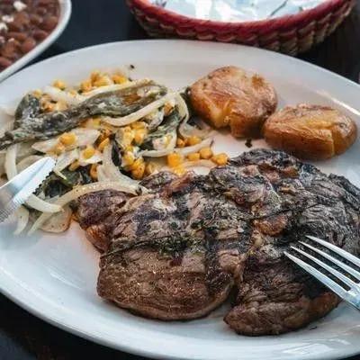 CARNE ASADA RIB-EYE (12oz)