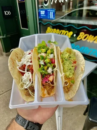 Standard Tacos (3 tacos)