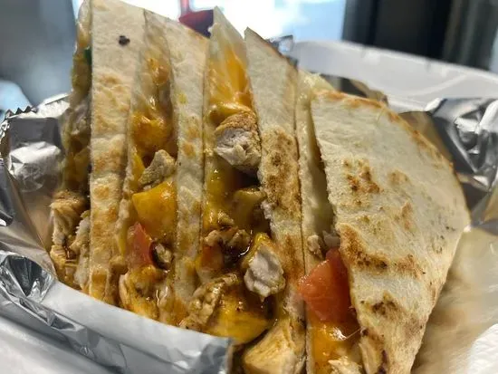 Chicken Quesadilla 