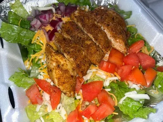 Grilled Chicken Salad 