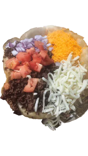 Taco Bowl Beef or Chicken 