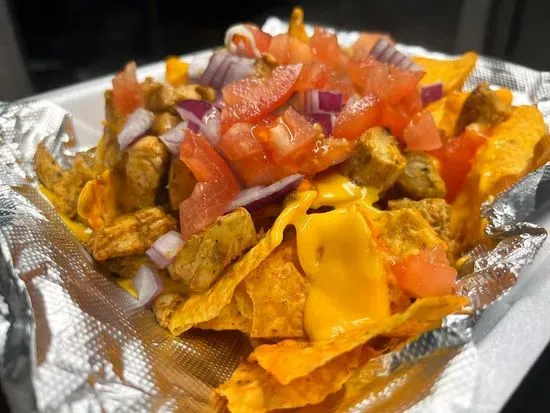 Chicken Nachos