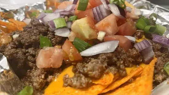 Beef Nachos