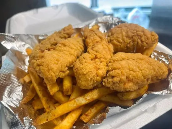 5 Chicken Tender & Fries