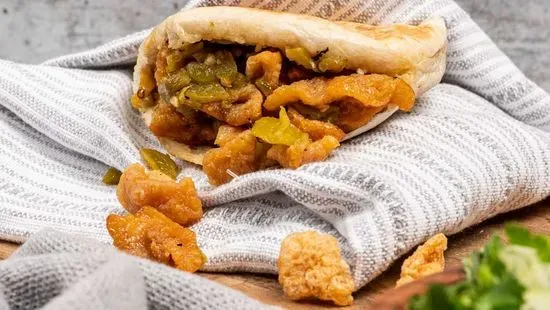 Chicharron Burrito