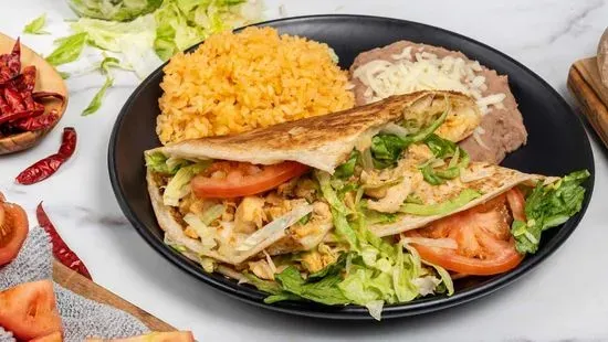 Chicken Quesadilla